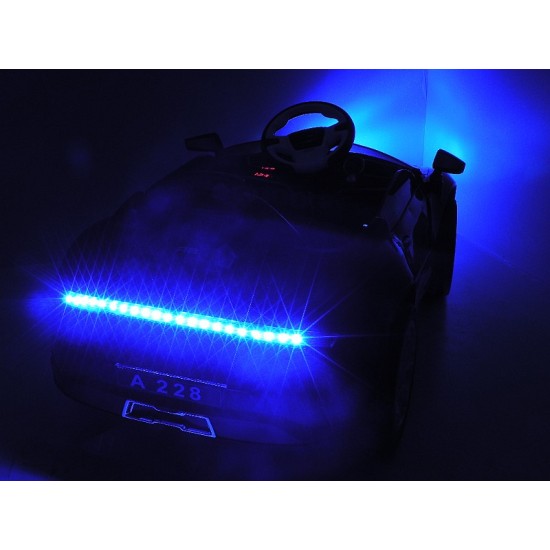 Elektromobilis vaikams ROADSTER EXCLUSIVE A228 Black