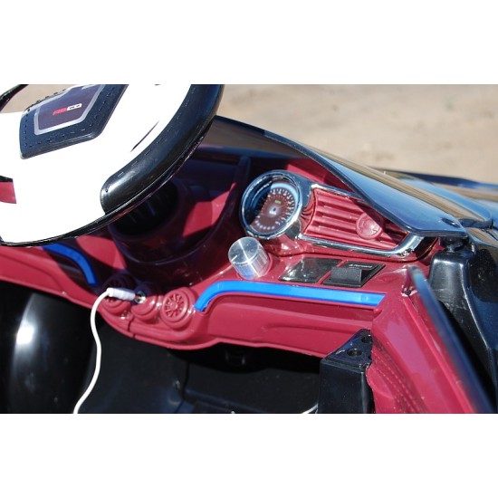 Elektromobilis vaikams ROADSTER EXCLUSIVE A228 Black