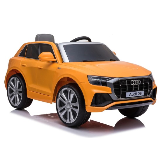 Elektromobilis vaikams "AUDI Q8" Orange
