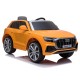 Elektromobilis vaikams "AUDI Q8" Orange