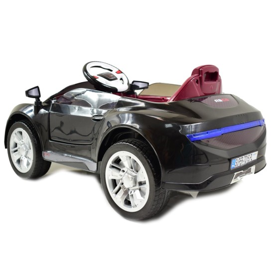 Elektromobilis vaikams ROADSTER EXCLUSIVE A228 Black