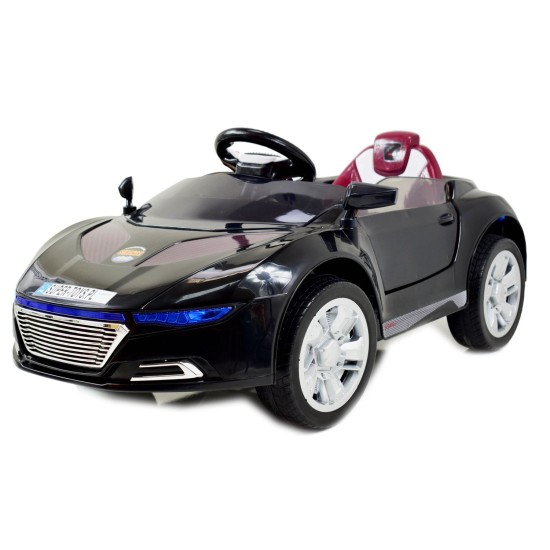 Elektromobilis vaikams ROADSTER EXCLUSIVE A228 Black