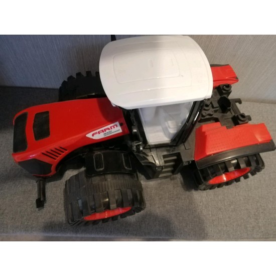 Traktorius su priedais Super Power 76 cm.