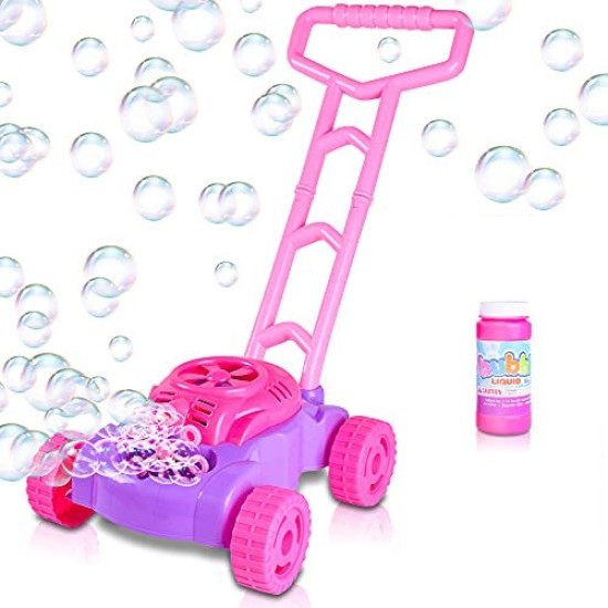 Zāles pļāvējs ar burbuļiem Double Bubble Rose