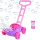 Zāles pļāvējs ar burbuļiem Double Bubble Rose