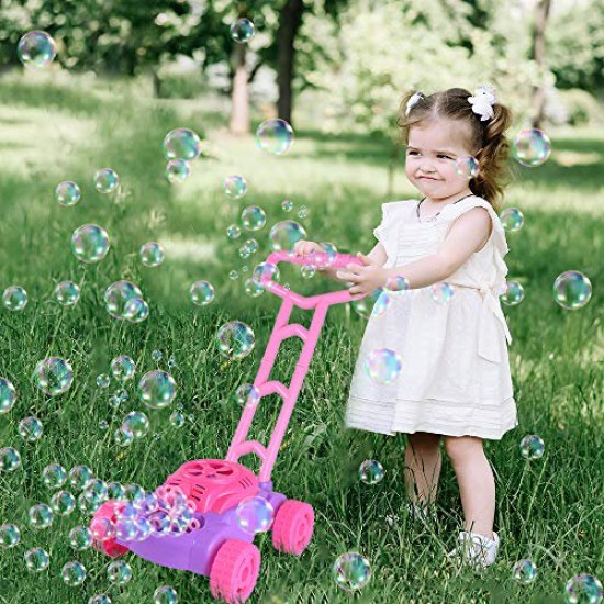 Zāles pļāvējs ar burbuļiem Double Bubble Rose