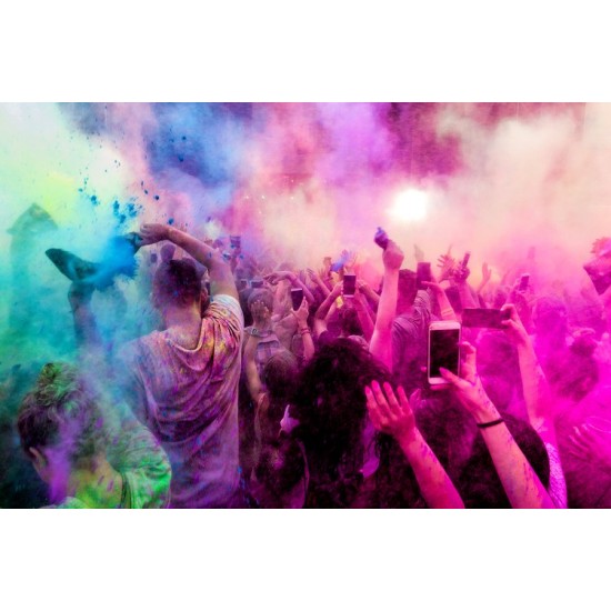 HOLI PŪDERA KRĀSU KOMPLEKTS - 10 KRĀSAS