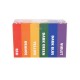 Spalvingi Holi milteliai – rinkinys 6x100g.