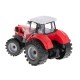 Rotaļu traktors ar piekabi un kravu
