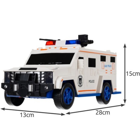 Policijas automašīnas krājkase "Cash Truck"