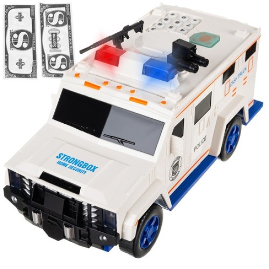 Policijas automašīnas krājkase "Cash Truck"