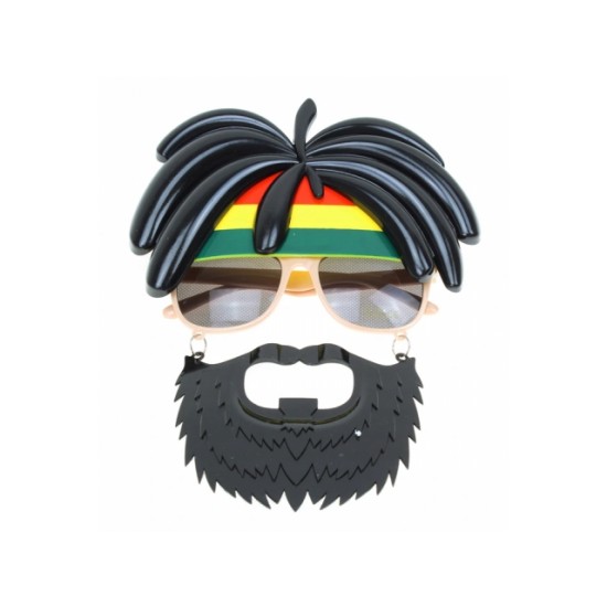 Kaukė '' PARTY MARLEY''