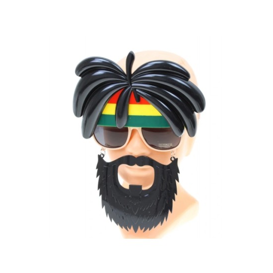 Kaukė '' PARTY MARLEY''