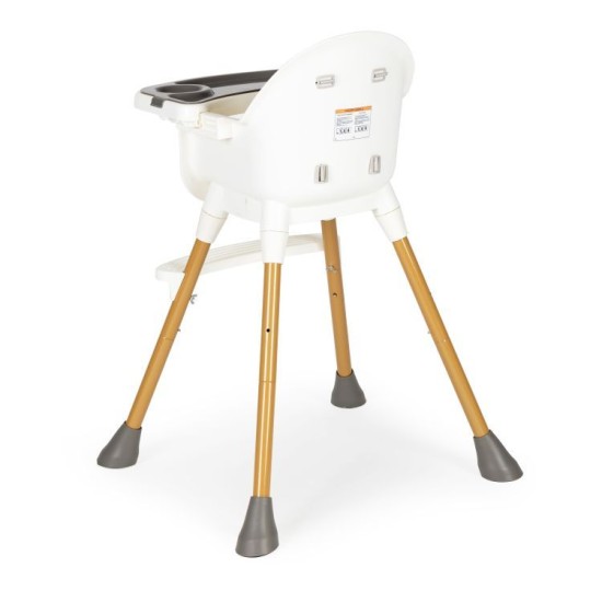 Maitinimo kėdutė Ecotoys White