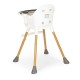 Maitinimo kėdutė Ecotoys White