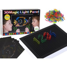 3D burvju gaismas dēlis