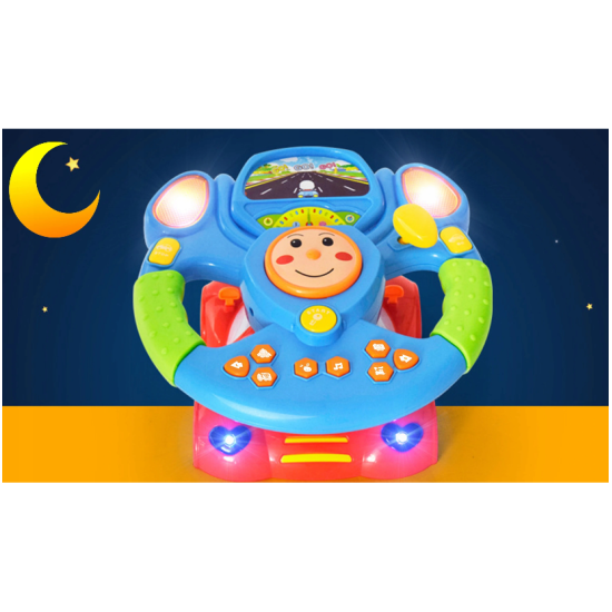 Interaktīva stūre ar "CAR" skaņām
