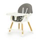 Maitinimo kėdutė Ecotoys Grey New 2in1