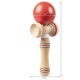 KENDAMA koka prasmju spēle — sarkana