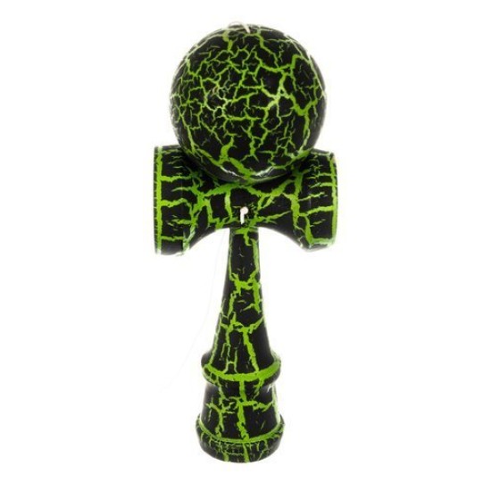 Koka prasmju spēle KENDAMA — zaļa