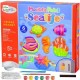Radošais ģipša liešanas komplekts "Sealife"