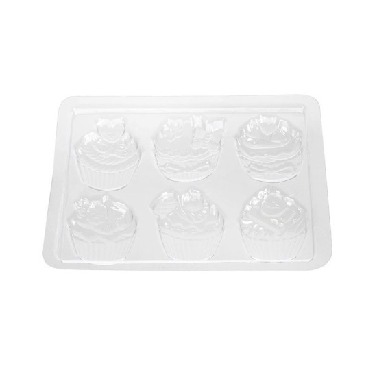Radošais ģipša liešanas komplekts "Cupcake"