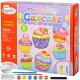 Radošais ģipša liešanas komplekts "Cupcake"