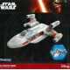 BESTWAY Pripučiamas plaustas Star Wars Fighter 150x140cm