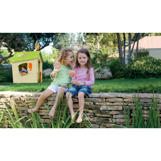Plastmasas rotaļu māja Curver MAGIC PLAYHOUSE CREAMY