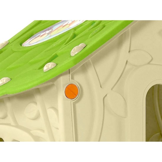 Plastmasas rotaļu māja Curver MAGIC PLAYHOUSE CREAMY