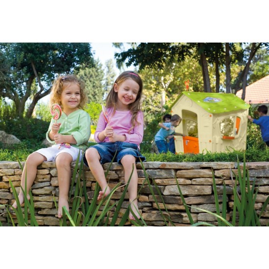 Plastmasas rotaļu māja Curver MAGIC PLAYHOUSE CREAMY