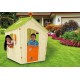 Plastmasas rotaļu māja Curver MAGIC PLAYHOUSE CREAMY