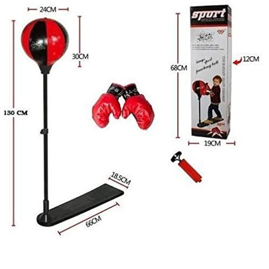 Bokso rinkinys su platforma 125 cm.