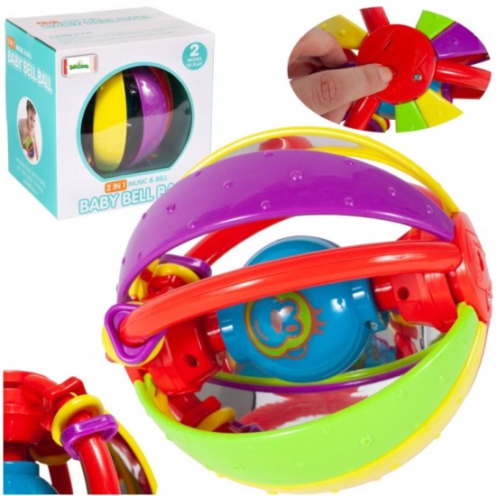 Magiškas lavinamasis žaislas Baby Bell Ball