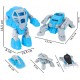 Galaxy robots ar 3 transportlīdzekļiem
