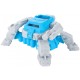 Galaxy robots ar 3 transportlīdzekļiem