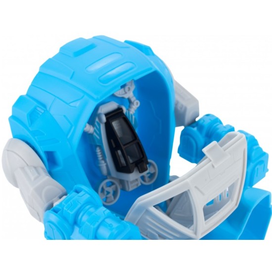 Galaxy robots ar 3 transportlīdzekļiem