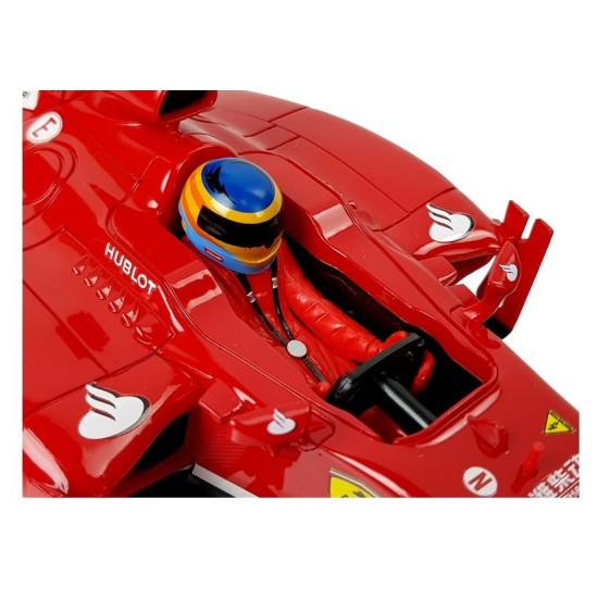 Tālvadības pults Ferrari F1 Rastar, sarkana