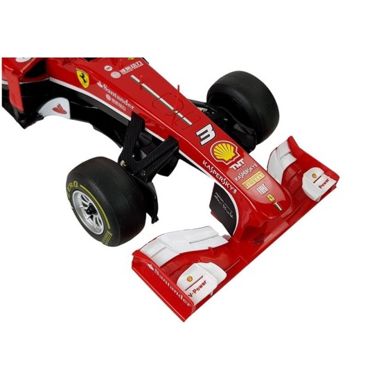 Tālvadības pults Ferrari F1 Rastar, sarkana