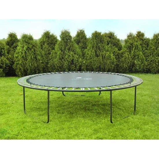 Batutas 8" 244 cm skersmens, su apsauginiu tinkleliu ir kopėčiomis