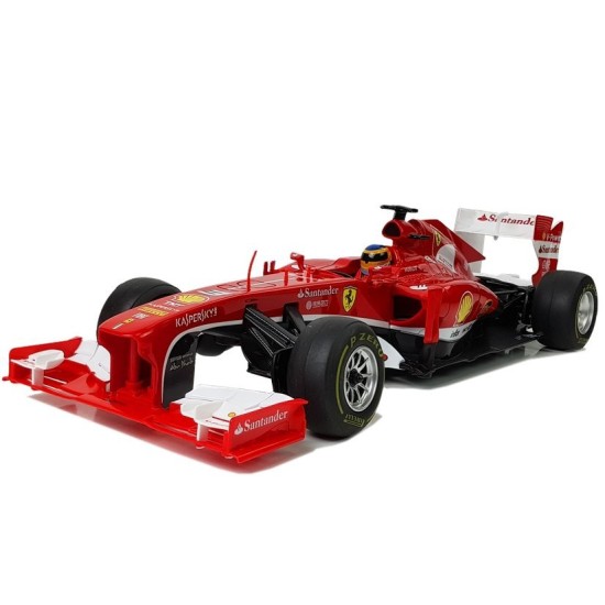 Tālvadības pults Ferrari F1 Rastar, sarkana