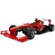 Tālvadības pults Ferrari F1 Rastar, sarkana