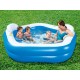 BESTWAY maudynių baseinas Family Lounge 213 x 206 x 69 cm.