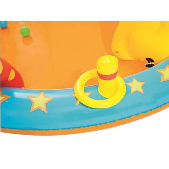 BESTWAY vandens žaidimų baseinas "Lil' Champ" 235 x 213 x 117 cm.