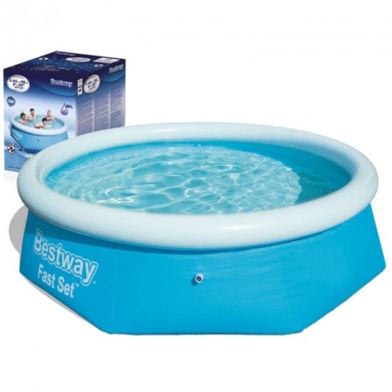 BESTWAY peldbaseins FAST SET 244 x 66 cm