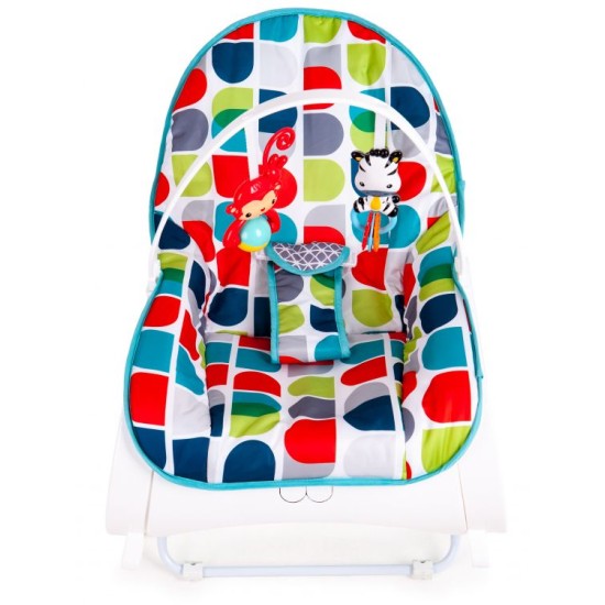 Gultiņa – vibro krēsliņš Ecotoys 2 vienā