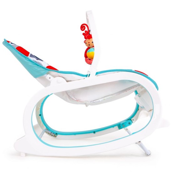 Gultiņa – vibro krēsliņš Ecotoys 2 vienā