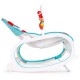 Gultiņa – vibro krēsliņš Ecotoys 2 vienā