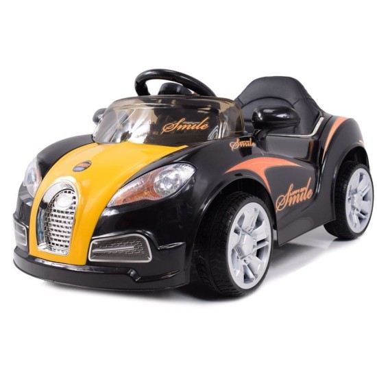 Elektromobilis vaikams CABRIO - juodas