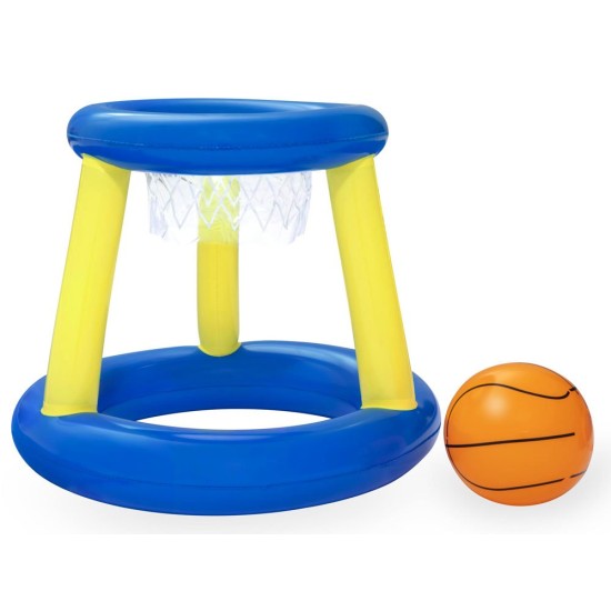 Piepūšams Bestway peldošais basketbola komplekts, 61 cm